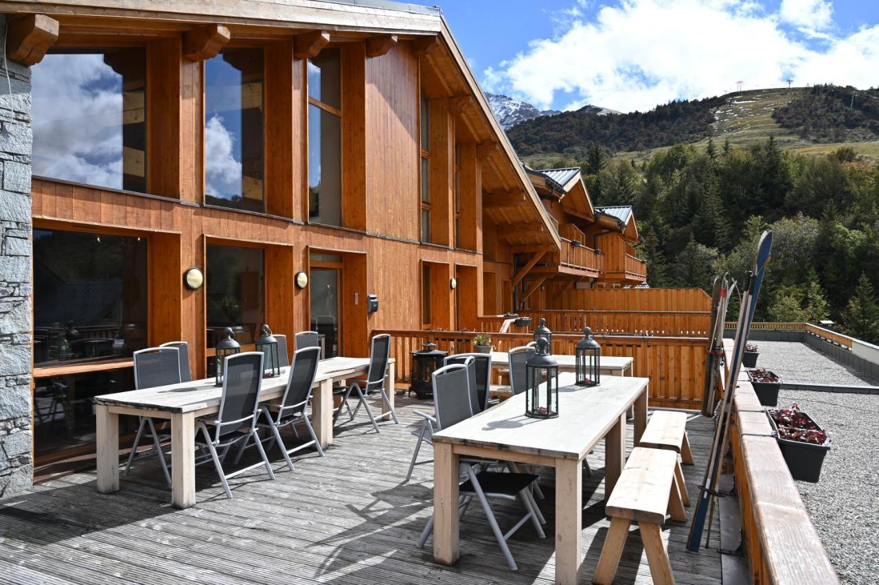 Parc Madeleine - Chalets Saint-Francois-Longchamp Exterior photo