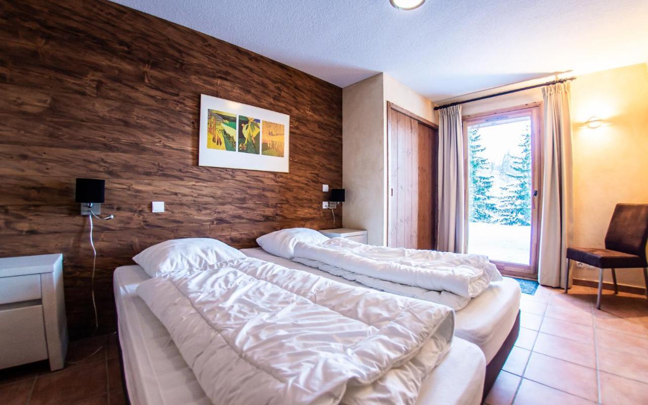 Parc Madeleine - Chalets Saint-Francois-Longchamp Exterior photo