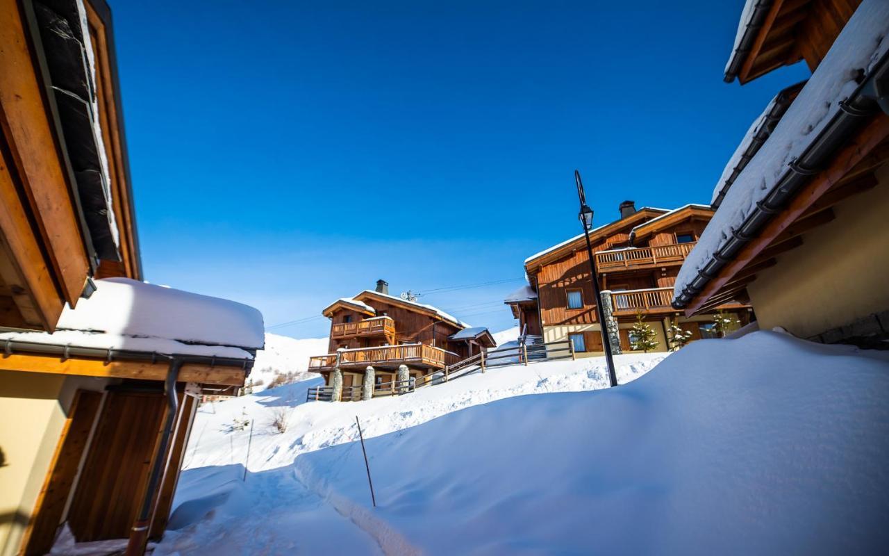 Parc Madeleine - Chalets Saint-Francois-Longchamp Exterior photo