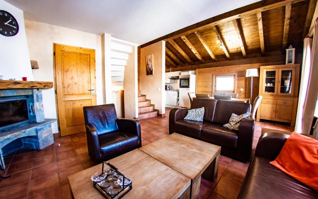 Parc Madeleine - Chalets Saint-Francois-Longchamp Exterior photo