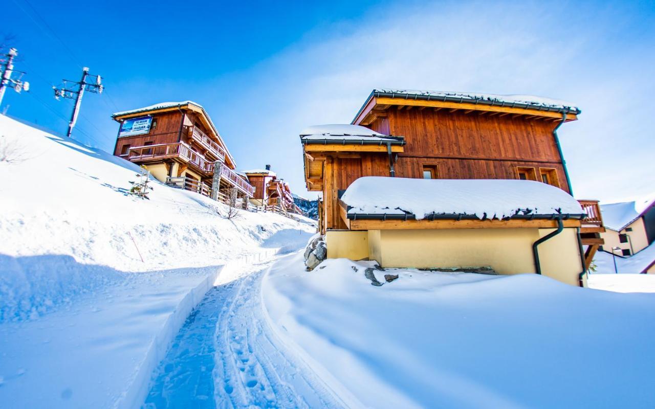 Parc Madeleine - Chalets Saint-Francois-Longchamp Exterior photo
