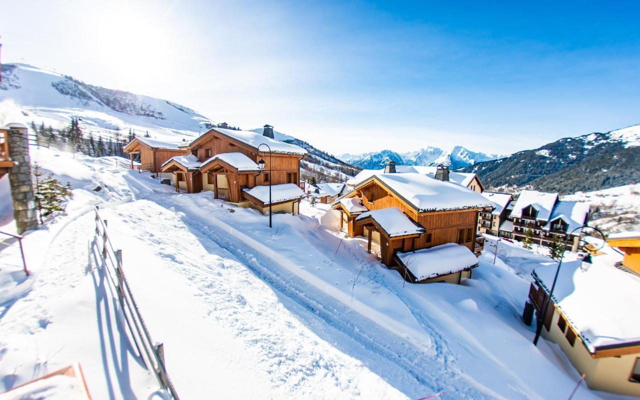 Parc Madeleine - Chalets Saint-Francois-Longchamp Exterior photo