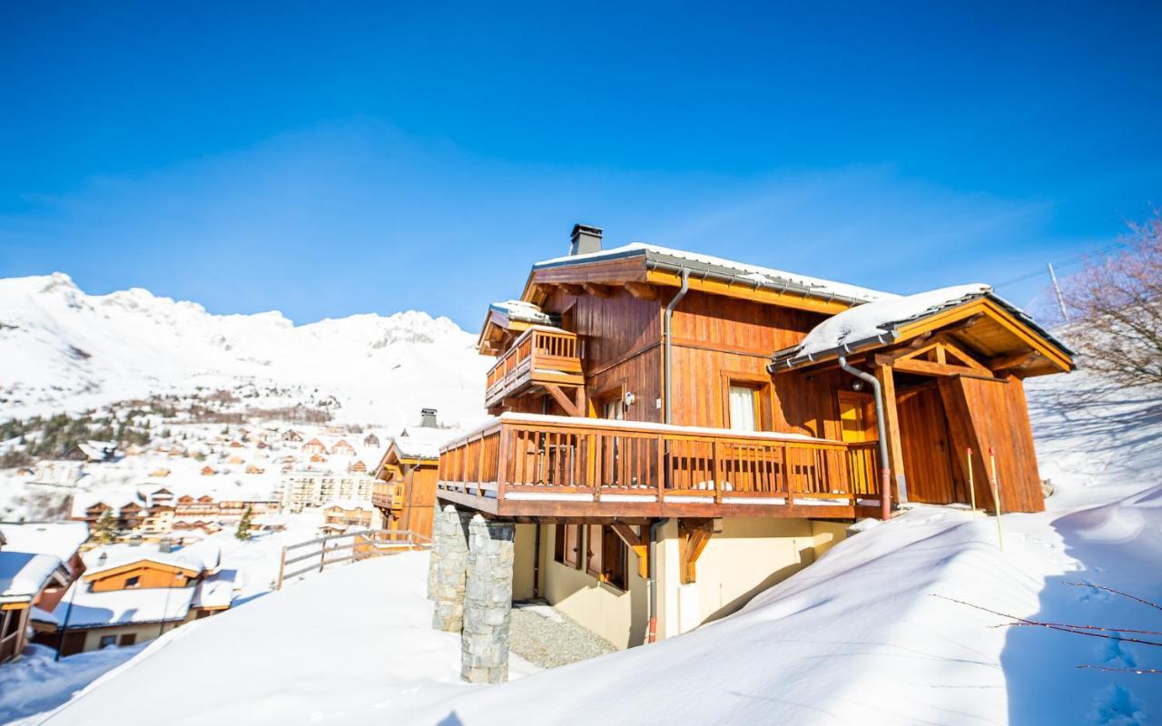 Parc Madeleine - Chalets Saint-Francois-Longchamp Exterior photo