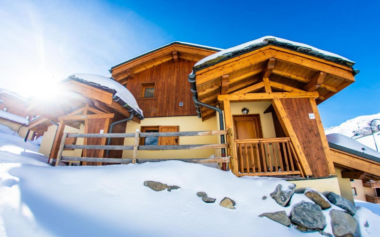 Parc Madeleine - Chalets Saint-Francois-Longchamp Exterior photo
